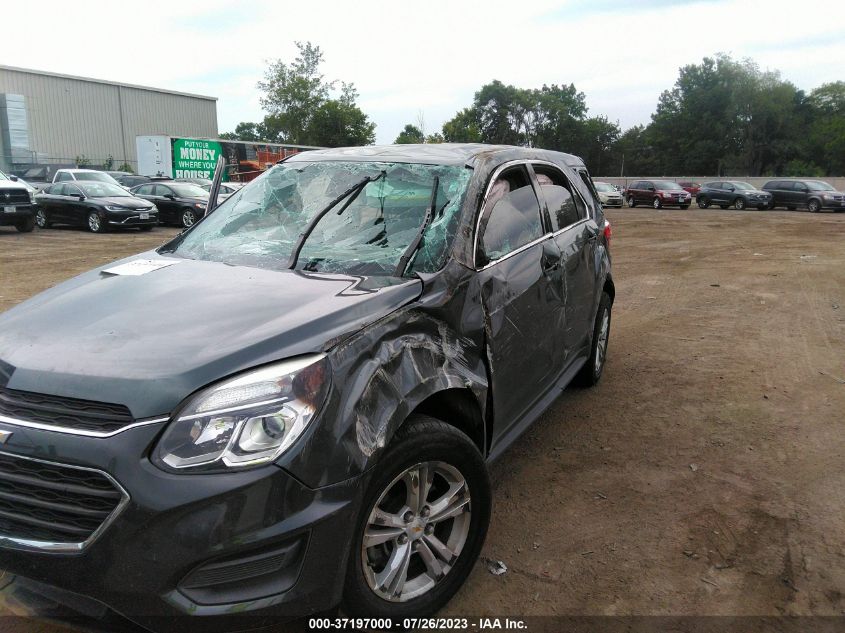 2017 CHEVROLET EQUINOX LS - 2GNALBEK2H1579601