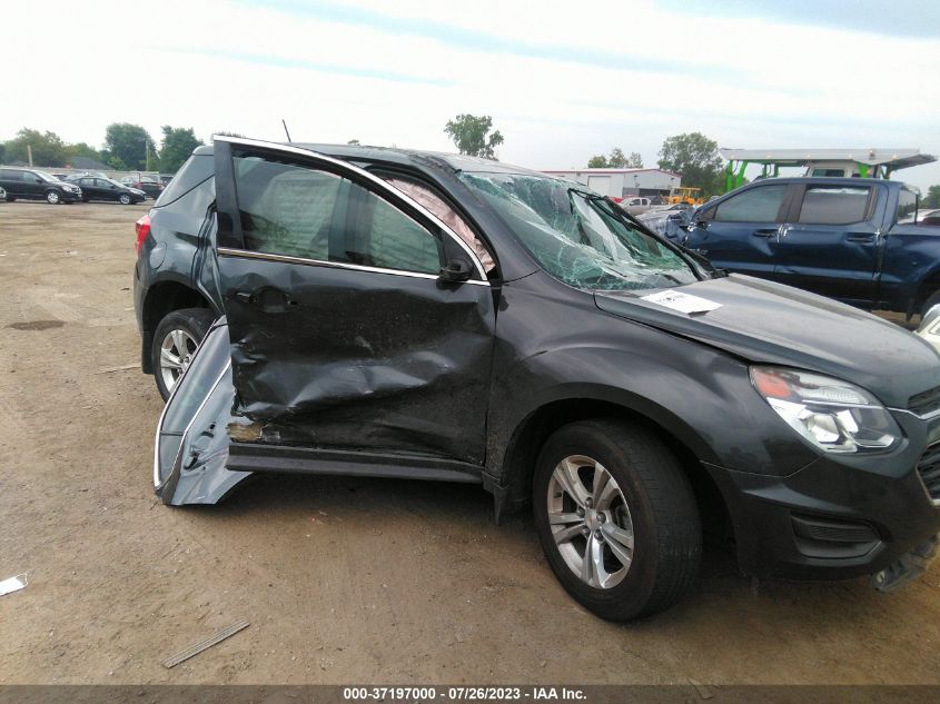 2017 CHEVROLET EQUINOX LS - 2GNALBEK2H1579601