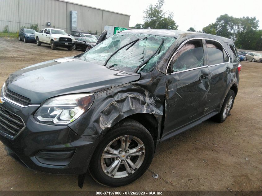 2017 CHEVROLET EQUINOX LS - 2GNALBEK2H1579601