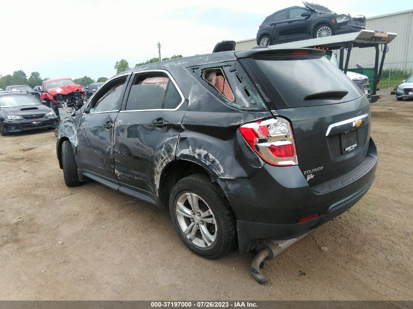 2017 CHEVROLET EQUINOX LS - 2GNALBEK2H1579601