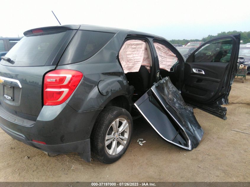 2017 CHEVROLET EQUINOX LS - 2GNALBEK2H1579601