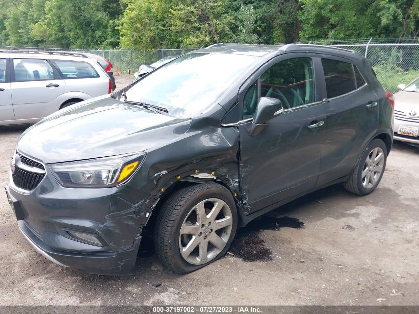 2018 BUICK ENCORE PREFERRED II - KL4CJBSB6JB540165