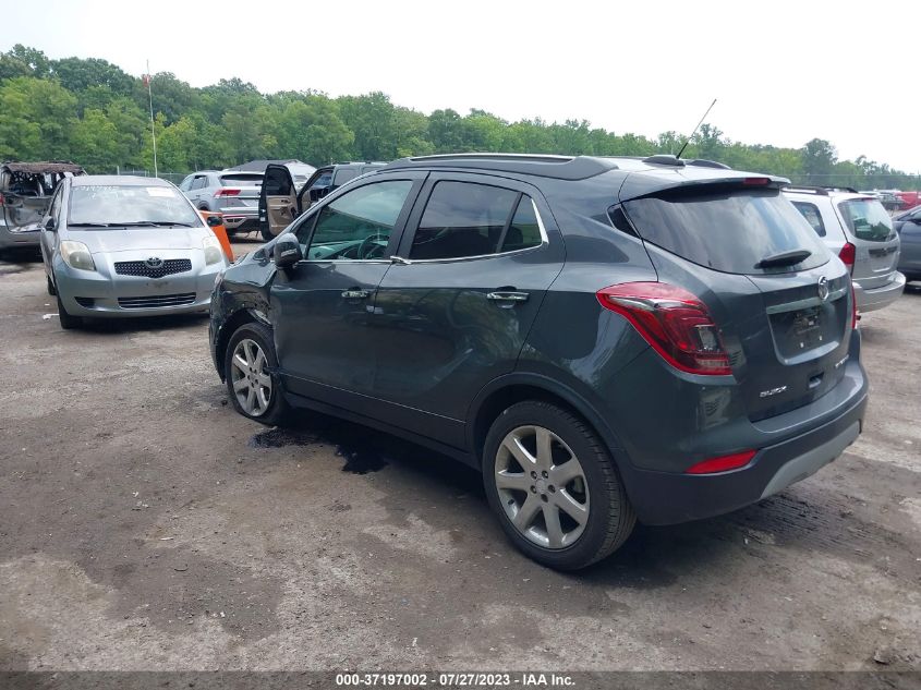 2018 BUICK ENCORE PREFERRED II - KL4CJBSB6JB540165