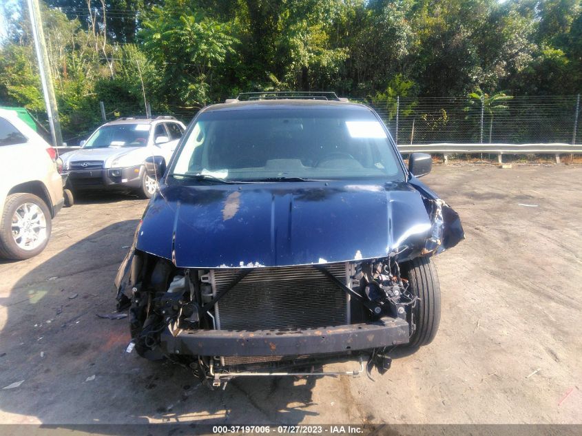 2014 DODGE GRAND CARAVAN SXT - 2C4RDGCG3ER388903