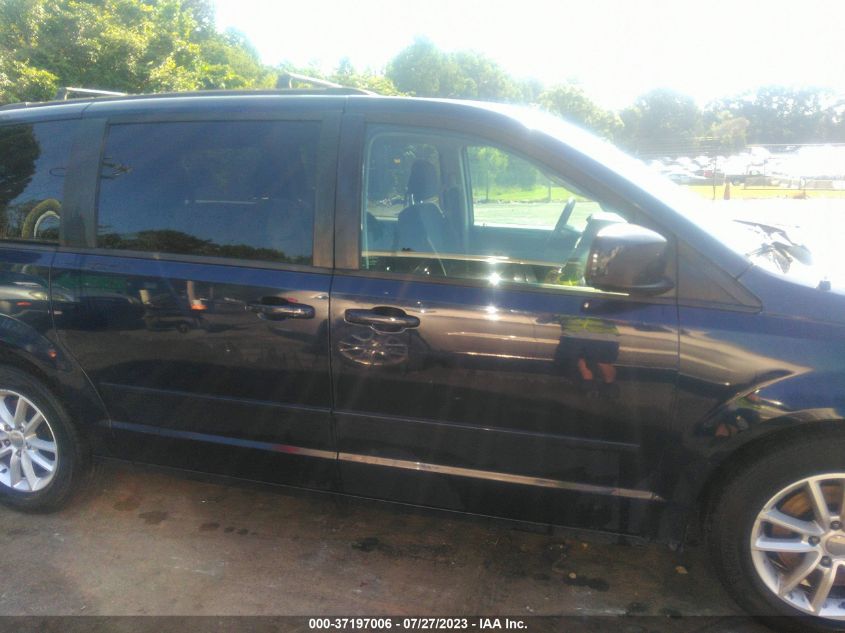 2014 DODGE GRAND CARAVAN SXT - 2C4RDGCG3ER388903