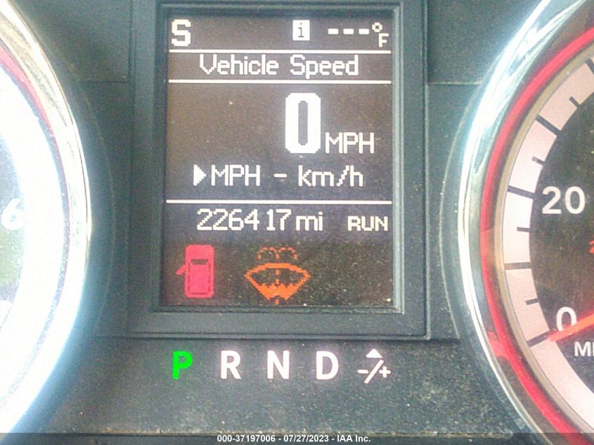 2014 DODGE GRAND CARAVAN SXT - 2C4RDGCG3ER388903