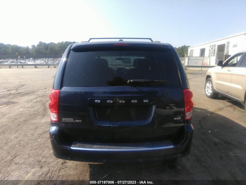 2014 DODGE GRAND CARAVAN SXT - 2C4RDGCG3ER388903