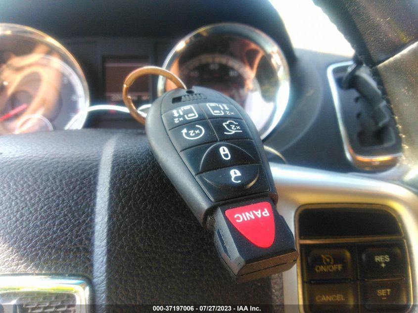 2014 DODGE GRAND CARAVAN SXT - 2C4RDGCG3ER388903