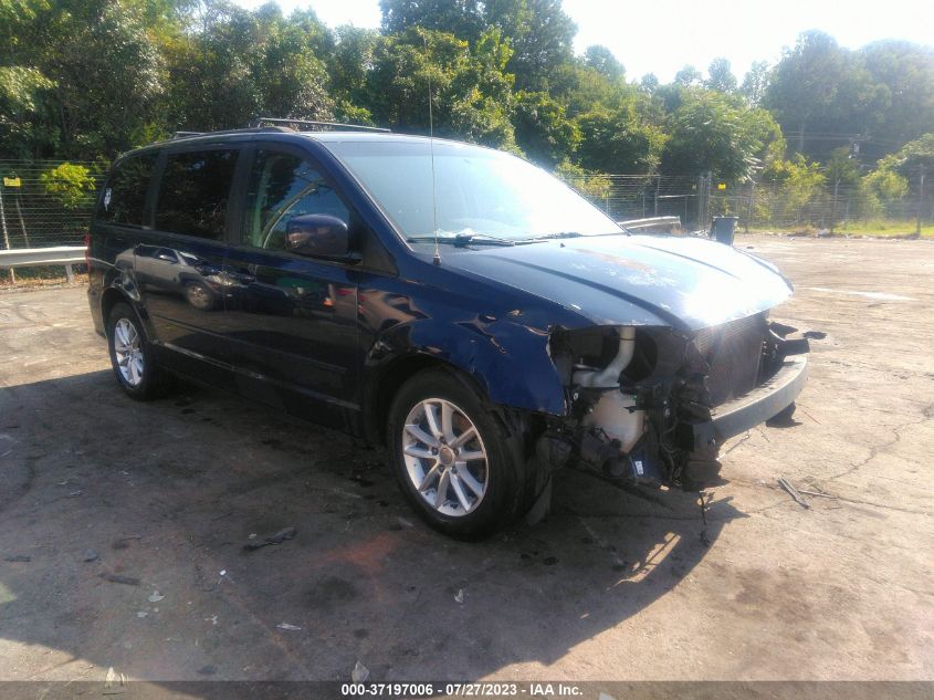 2014 DODGE GRAND CARAVAN SXT - 2C4RDGCG3ER388903