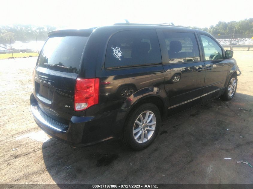 2014 DODGE GRAND CARAVAN SXT - 2C4RDGCG3ER388903