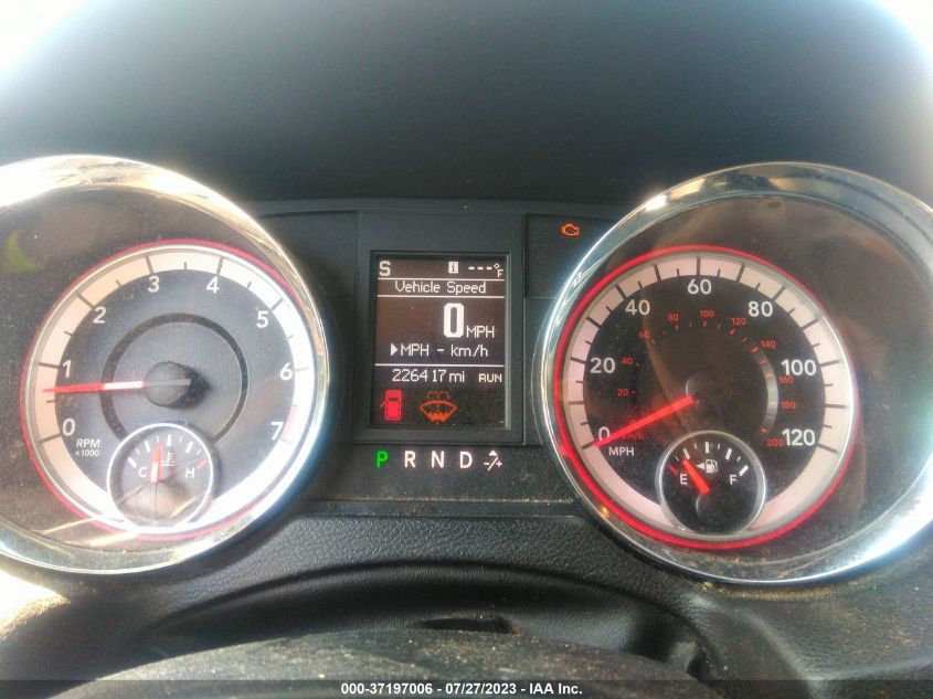 2014 DODGE GRAND CARAVAN SXT - 2C4RDGCG3ER388903