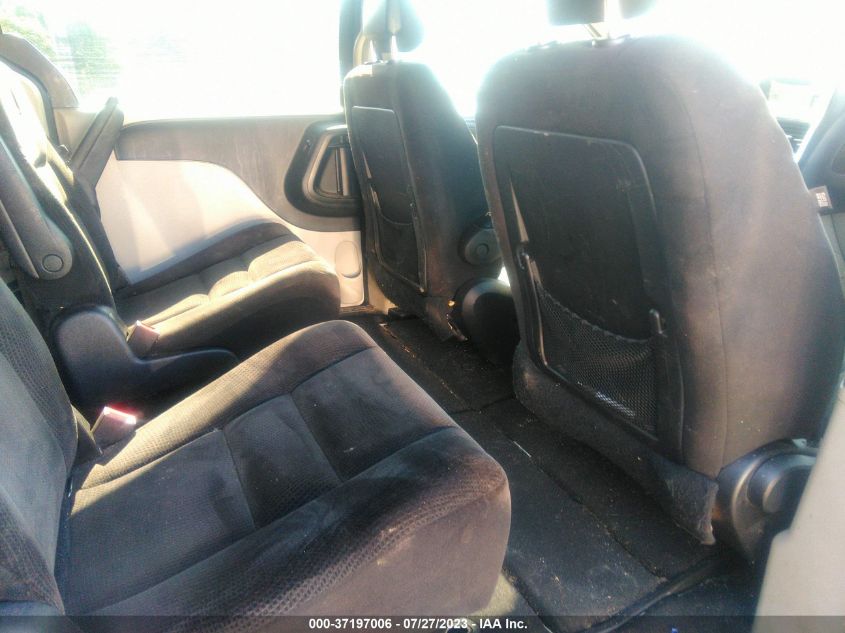 2014 DODGE GRAND CARAVAN SXT - 2C4RDGCG3ER388903