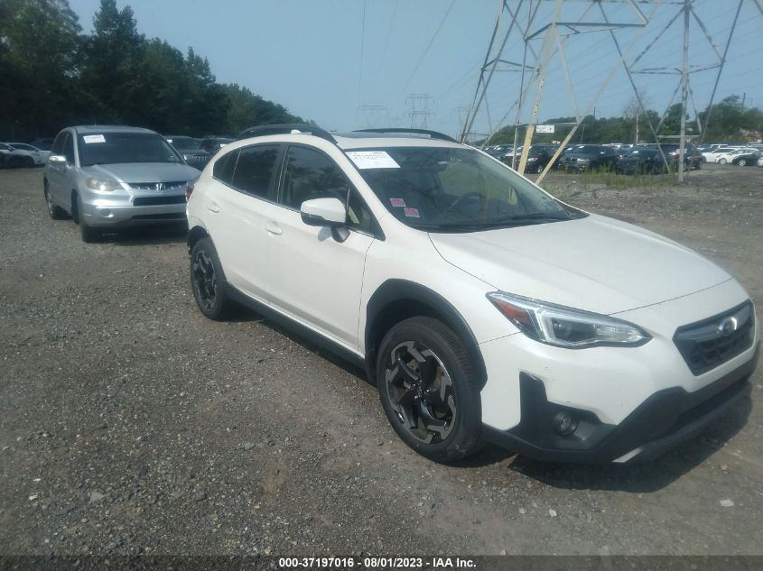 2021 SUBARU CROSSTREK LIMITED - JF2GTHNC1M8276316