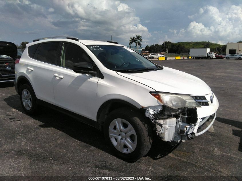 2015 TOYOTA RAV4 LE - JTMZFREV4FJ055066