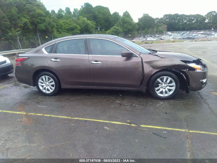 2015 NISSAN ALTIMA 2.5 S - 1N4AL3AP2FC167272