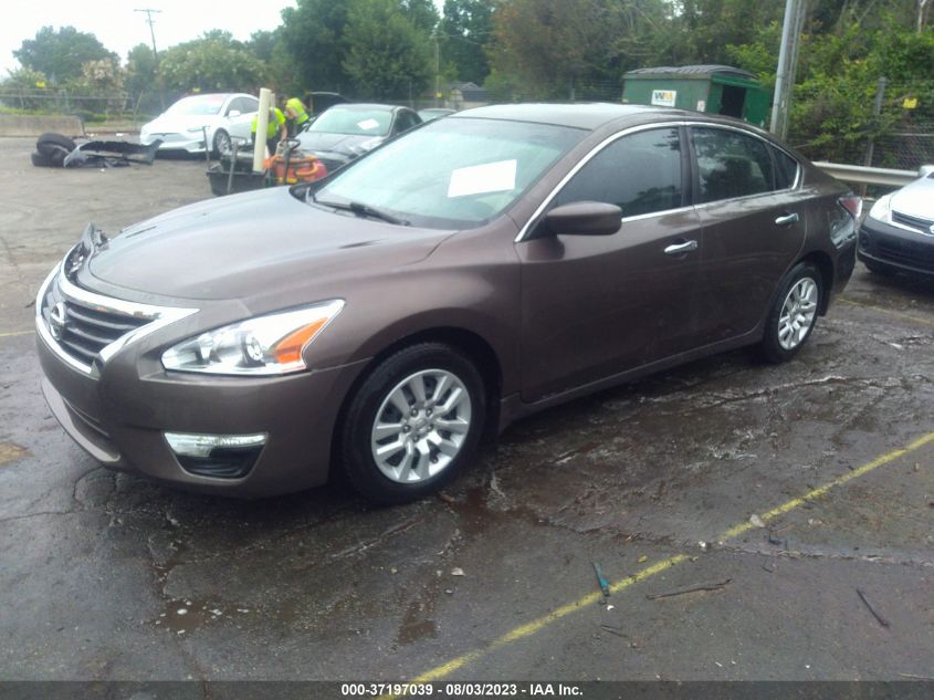 2015 NISSAN ALTIMA 2.5 S - 1N4AL3AP2FC167272