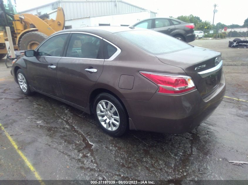 2015 NISSAN ALTIMA 2.5 S - 1N4AL3AP2FC167272