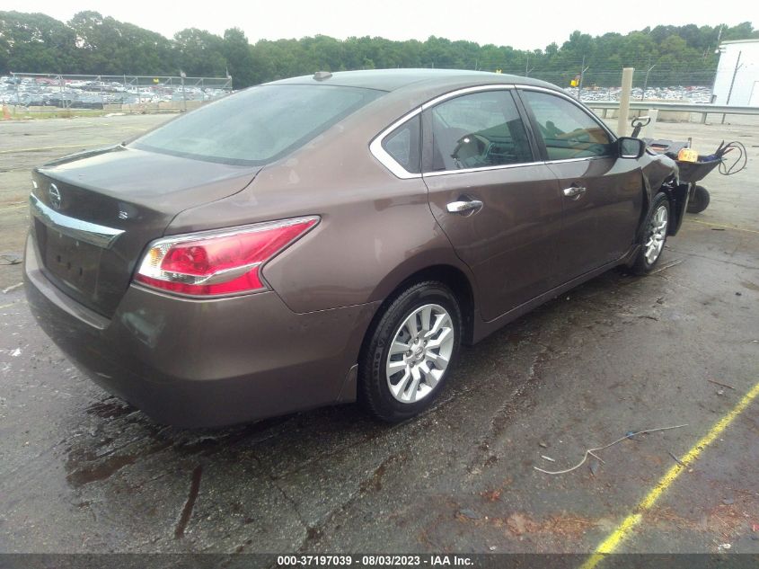 2015 NISSAN ALTIMA 2.5 S - 1N4AL3AP2FC167272
