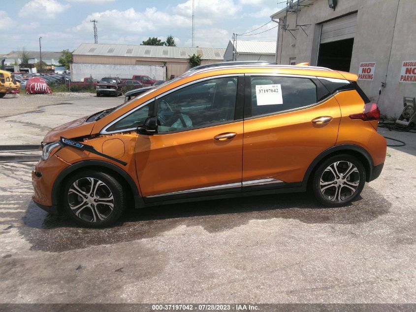 2017 CHEVROLET BOLT EV PREMIER - 1G1FX6S00H4173066