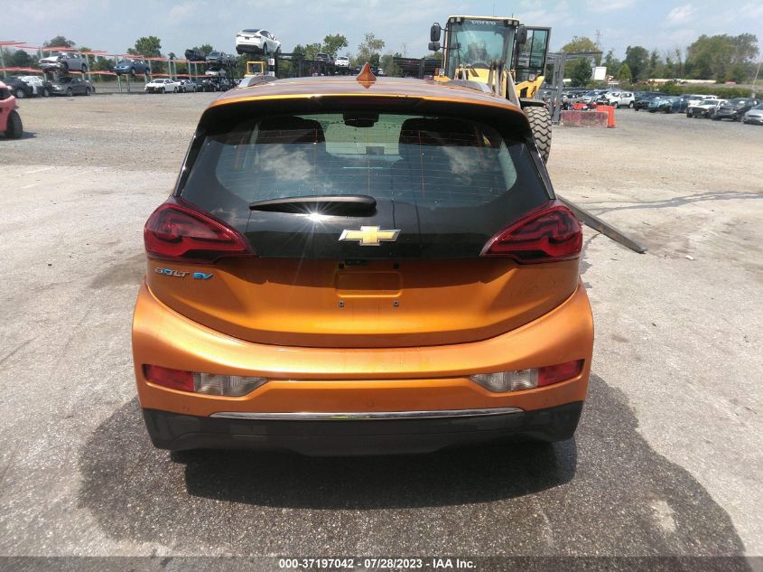 2017 CHEVROLET BOLT EV PREMIER - 1G1FX6S00H4173066