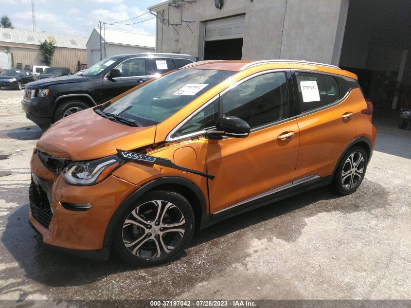2017 CHEVROLET BOLT EV PREMIER - 1G1FX6S00H4173066