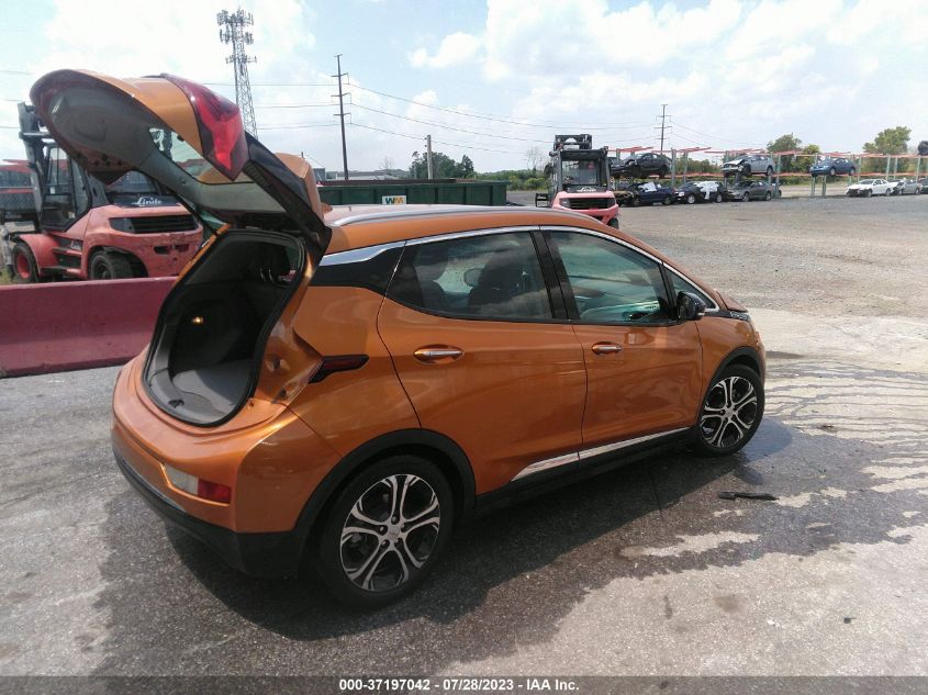 2017 CHEVROLET BOLT EV PREMIER - 1G1FX6S00H4173066