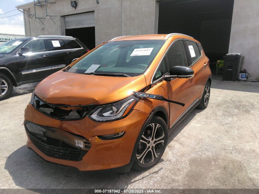 2017 CHEVROLET BOLT EV PREMIER - 1G1FX6S00H4173066