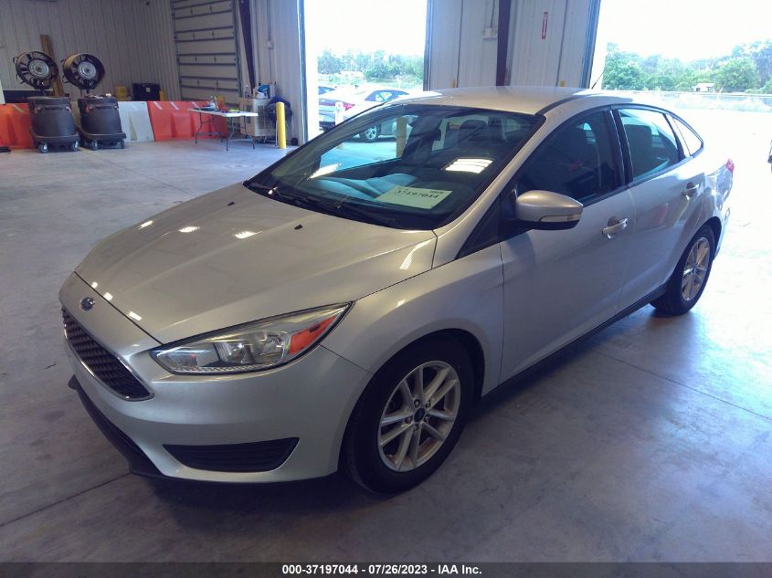 2017 FORD FOCUS SE - 1FADP3F28HL304717