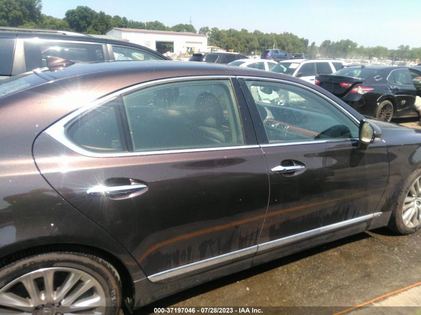 2015 LEXUS LS 460 - JTHCL5EF8F5023695