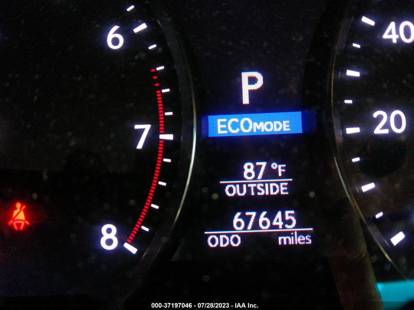 2015 LEXUS LS 460 - JTHCL5EF8F5023695