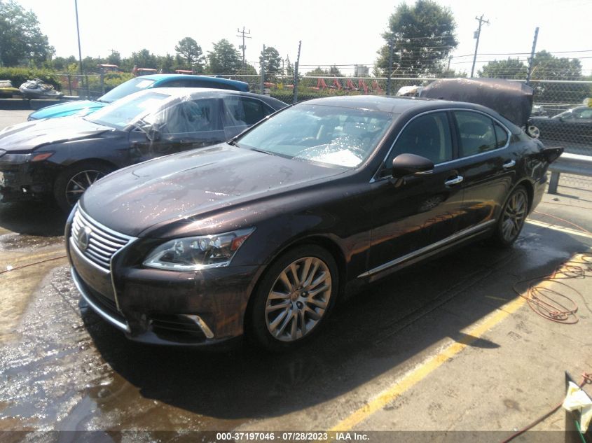 2015 LEXUS LS 460 - JTHCL5EF8F5023695