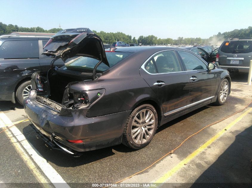 2015 LEXUS LS 460 - JTHCL5EF8F5023695