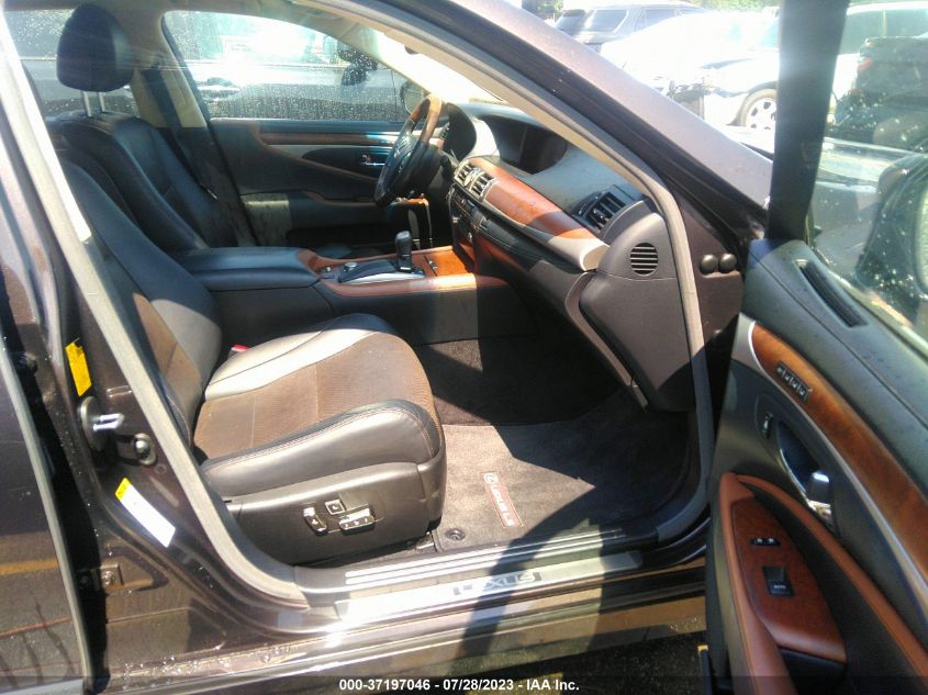 2015 LEXUS LS 460 - JTHCL5EF8F5023695