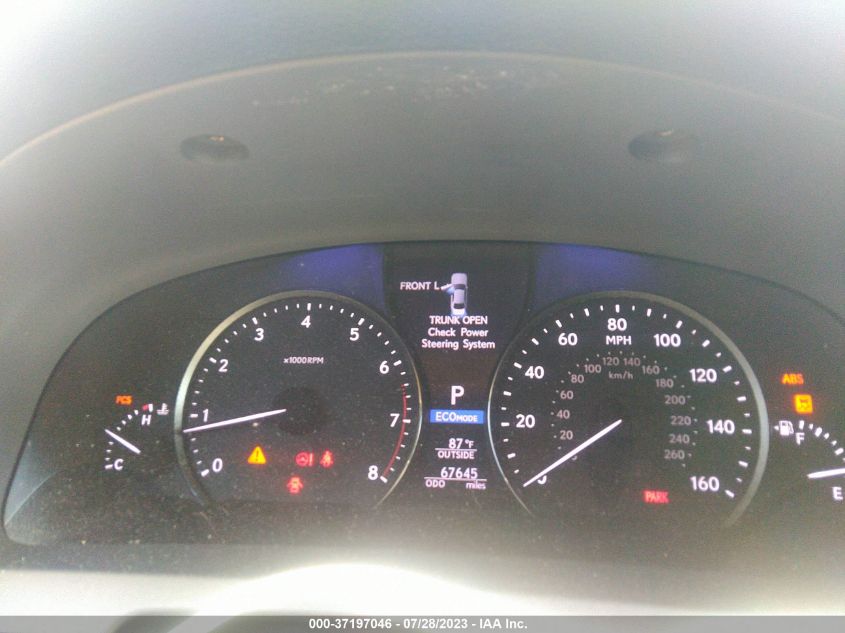 2015 LEXUS LS 460 - JTHCL5EF8F5023695