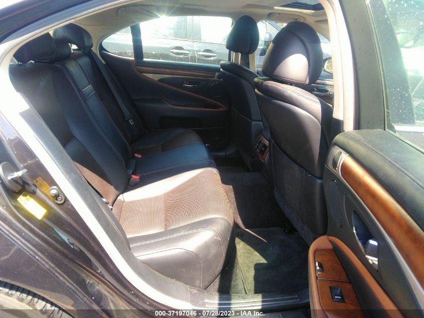 2015 LEXUS LS 460 - JTHCL5EF8F5023695