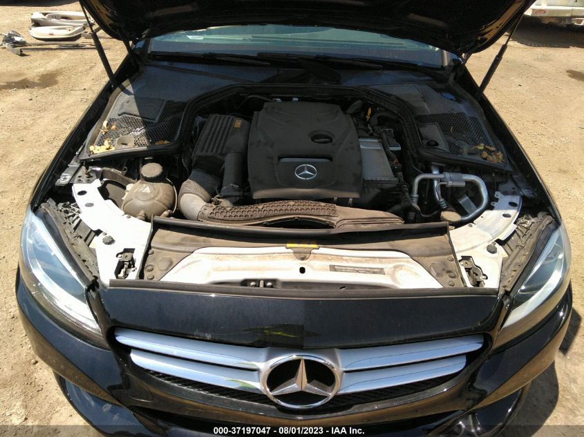 2017 MERCEDES-BENZ C-CLASS C 300 - 55SWF4JB8HU219770