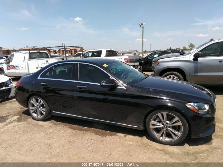 2017 MERCEDES-BENZ C-CLASS C 300 - 55SWF4JB8HU219770