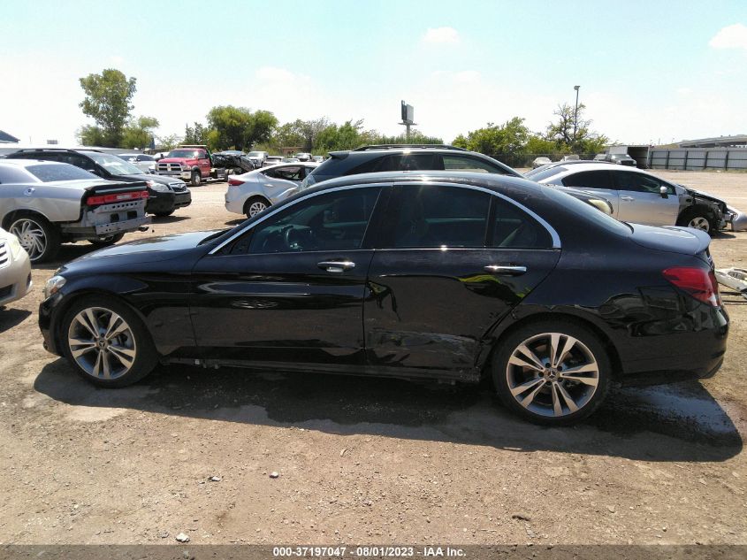 2017 MERCEDES-BENZ C-CLASS C 300 - 55SWF4JB8HU219770