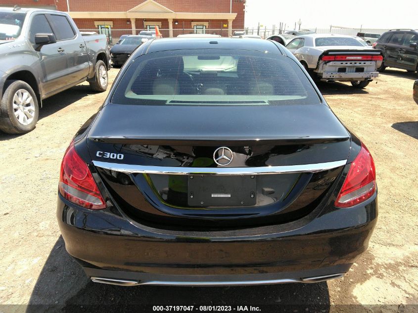 2017 MERCEDES-BENZ C-CLASS C 300 - 55SWF4JB8HU219770