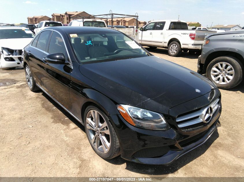 2017 MERCEDES-BENZ C-CLASS C 300 - 55SWF4JB8HU219770