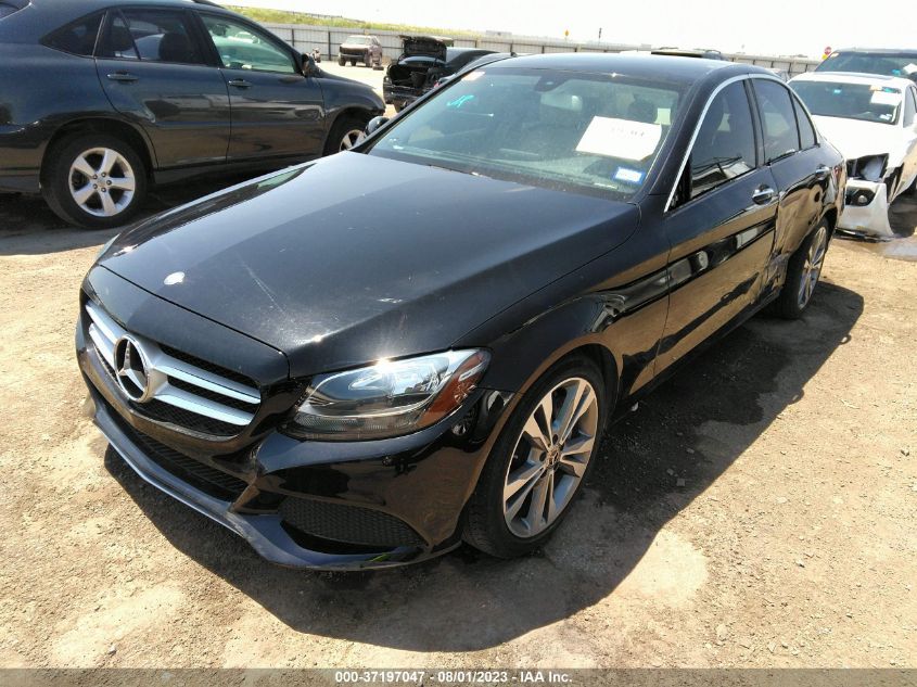 2017 MERCEDES-BENZ C-CLASS C 300 - 55SWF4JB8HU219770