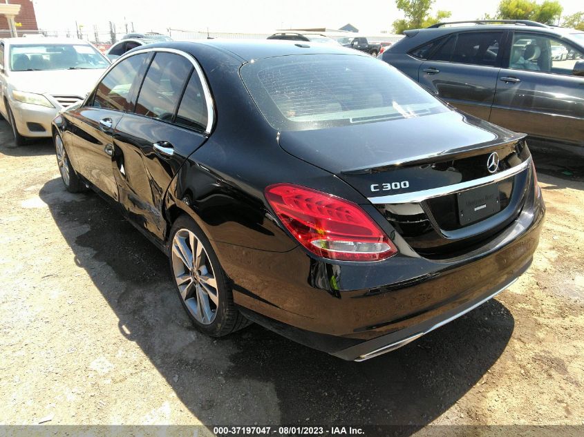 2017 MERCEDES-BENZ C-CLASS C 300 - 55SWF4JB8HU219770