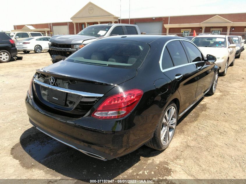 2017 MERCEDES-BENZ C-CLASS C 300 - 55SWF4JB8HU219770