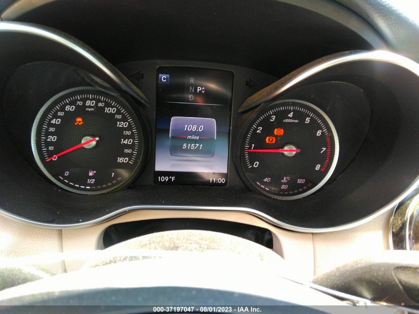 2017 MERCEDES-BENZ C-CLASS C 300 - 55SWF4JB8HU219770