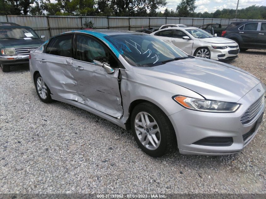 2015 FORD FUSION SE - 1FA6P0H74F5114186