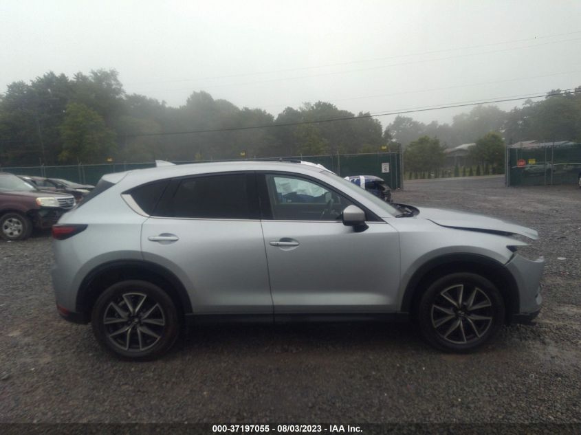 2018 MAZDA CX-5 GRAND TOURING - JM3KFBDM0J0373600