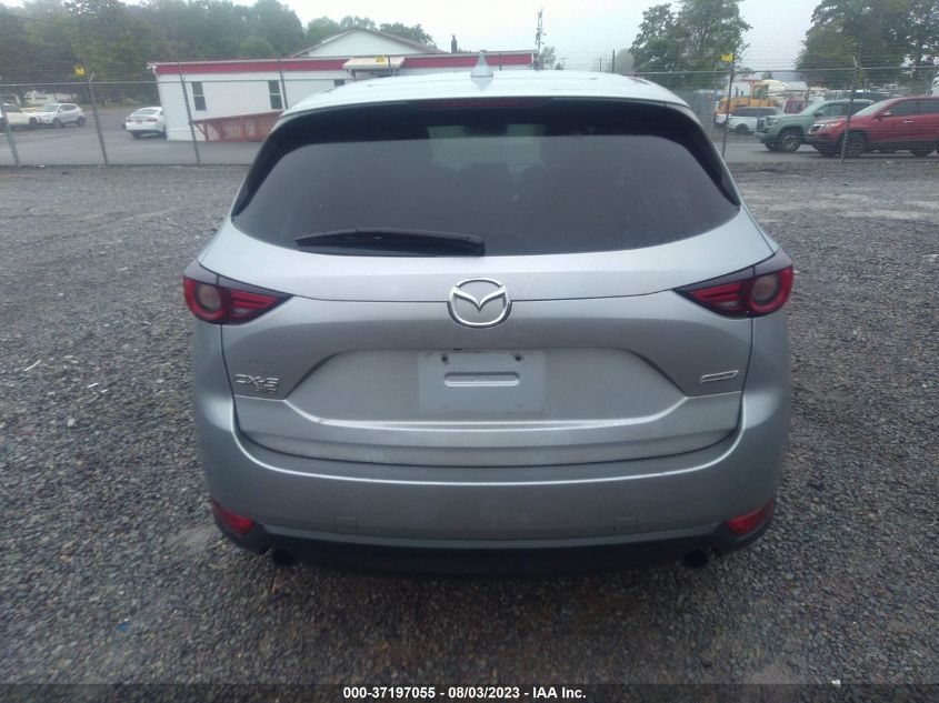 2018 MAZDA CX-5 GRAND TOURING - JM3KFBDM0J0373600