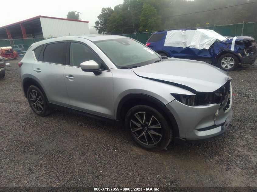 2018 MAZDA CX-5 GRAND TOURING - JM3KFBDM0J0373600