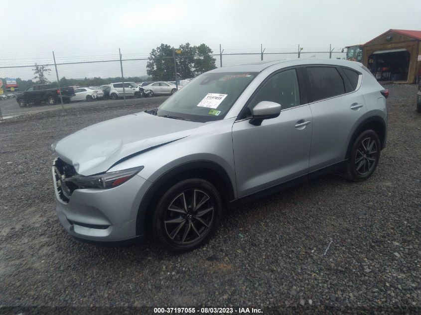 2018 MAZDA CX-5 GRAND TOURING - JM3KFBDM0J0373600