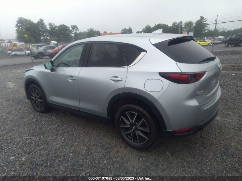 2018 MAZDA CX-5 GRAND TOURING - JM3KFBDM0J0373600